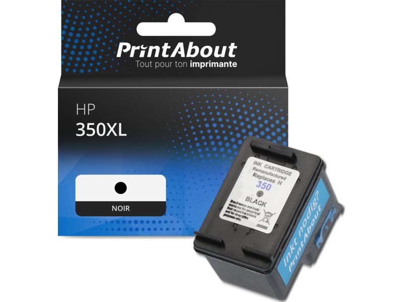 PrintAbout HP 350XL Compatible Cartridge - Black - High Capacity