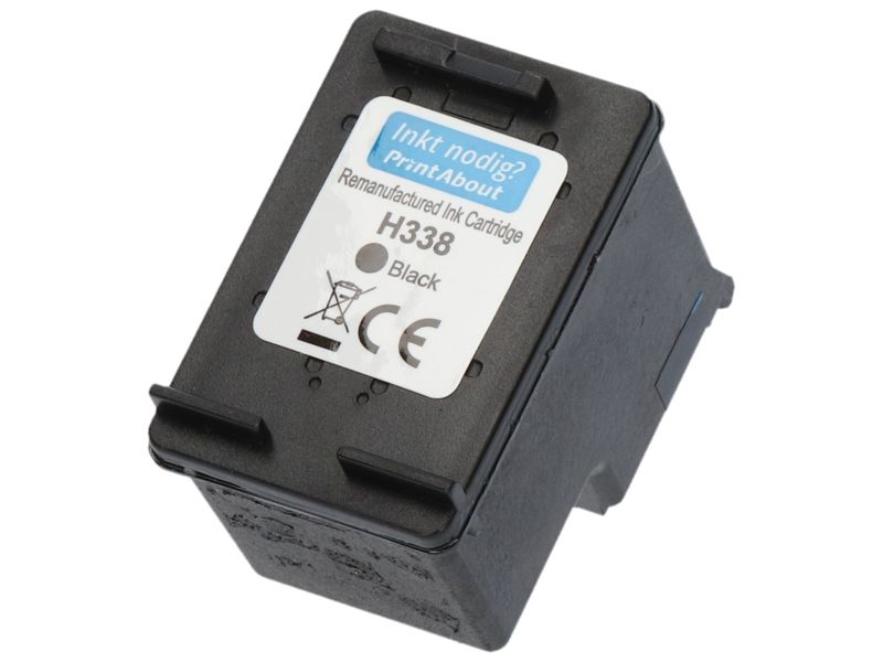 PrintAbout HP 338 Ink Cartridge - Black (C8765EE)