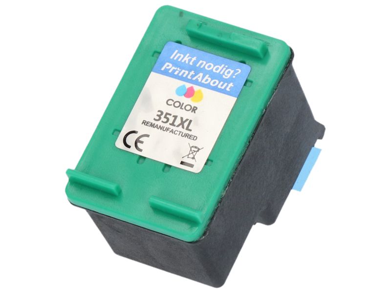 Tinta compatible HP 351XL (CB338EE) - 3 colores - Gran capacidad