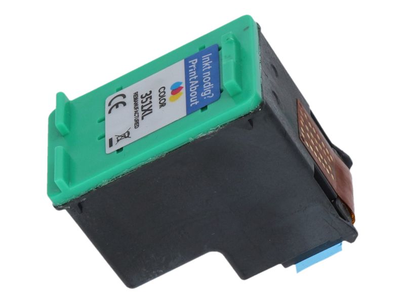 Tinta compatible HP 351XL (CB338EE) - 3 colores - Gran capacidad