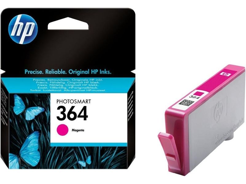 Cartucho de tinta HP 364 - Magenta