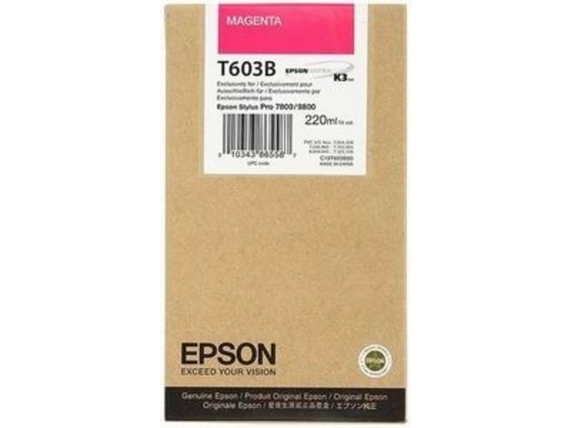 Cartucho de tinta Epson T603B Magenta