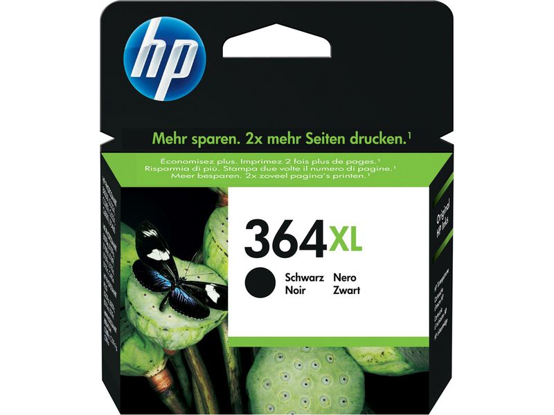 Cartouche d'encre HP 364XL (CN684EE) - Noir - Grande capacité