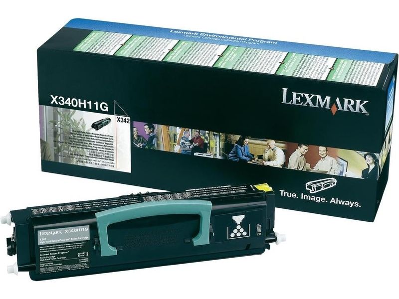 Lexmark X340H11G Black Toner - High Capacity