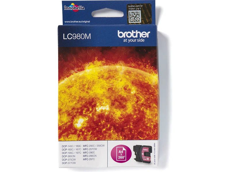 Brother LC-980M Magenta Ink Cartridge