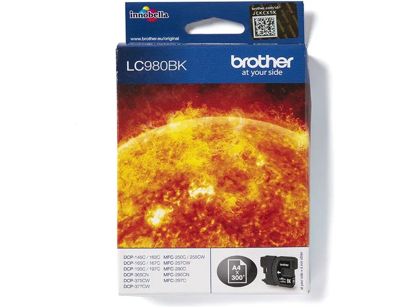 Brother LC-980BK Ink Cartridge - Black