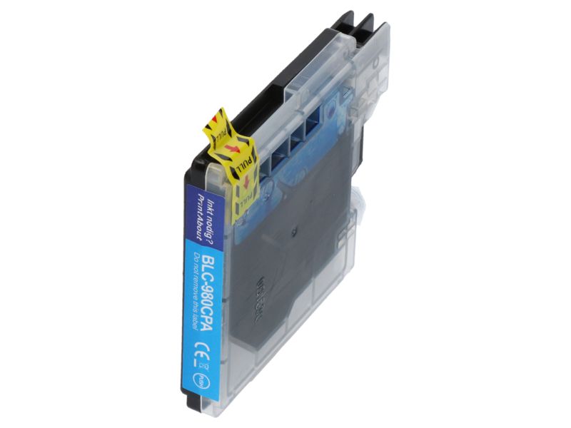 Cartucho compatible Brother LC-980C - Cian