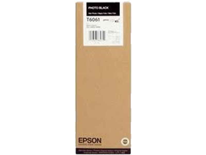 Epson Photo Black Ink Cartridge - 220ml