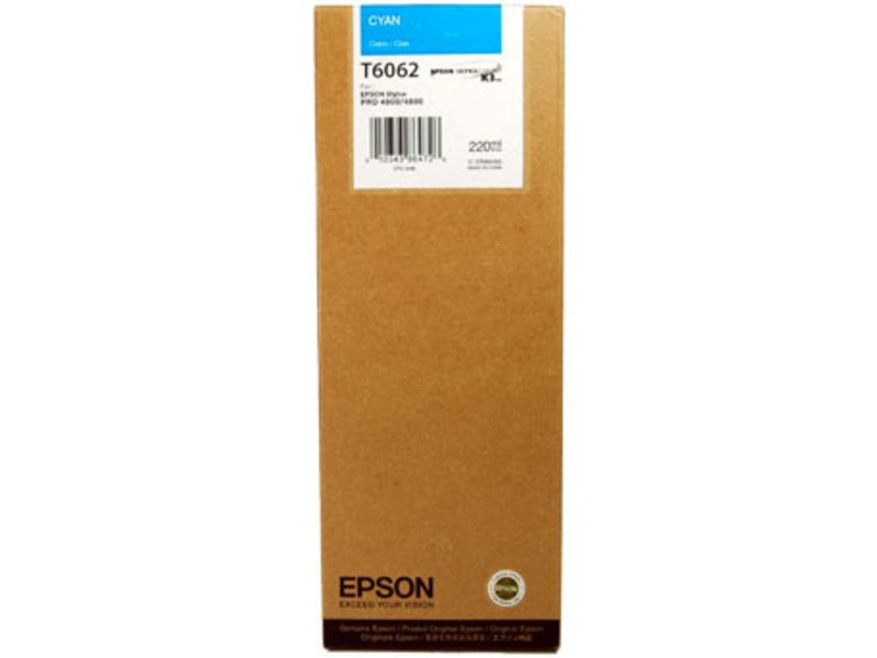 Epson Cyan Ink Cartridge 220ml
