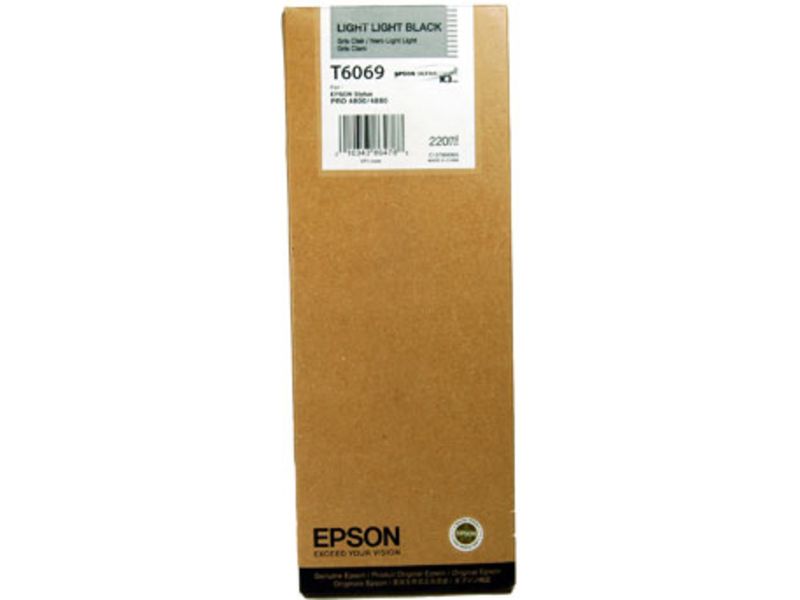 Cartucha de tinta Epson Negro claro, 220 ml