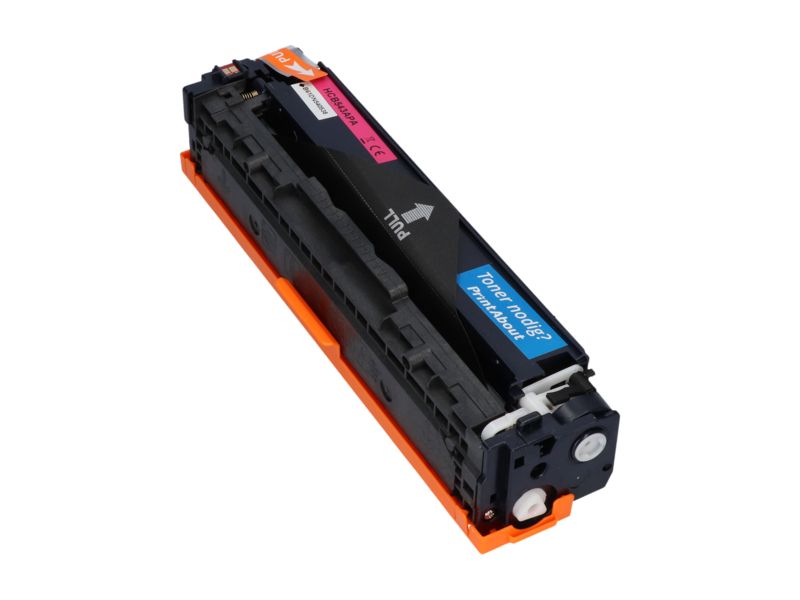 Tonermagenta compatible HP 125A (CB543A) PrintAbout