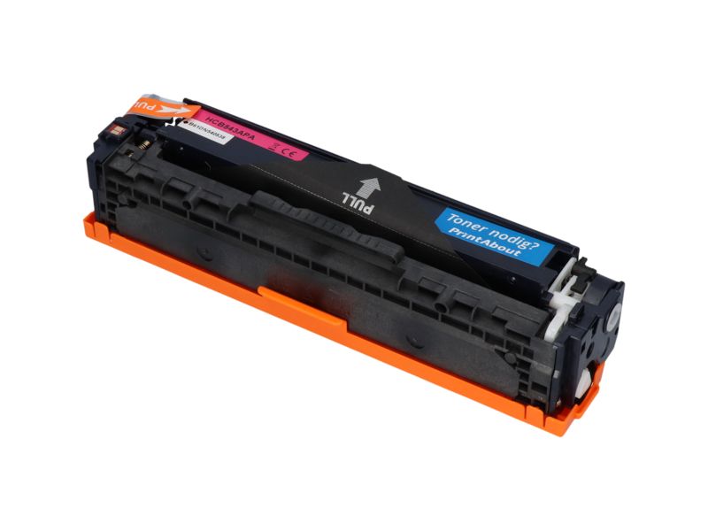 Tonermagenta compatible HP 125A (CB543A) PrintAbout