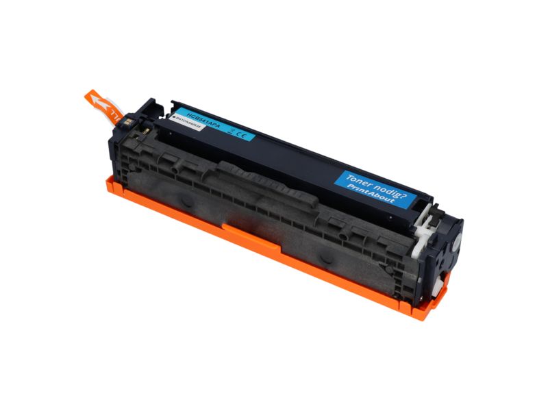 Toner compatible PrintAbout HP 125A (CB541A) Cyan