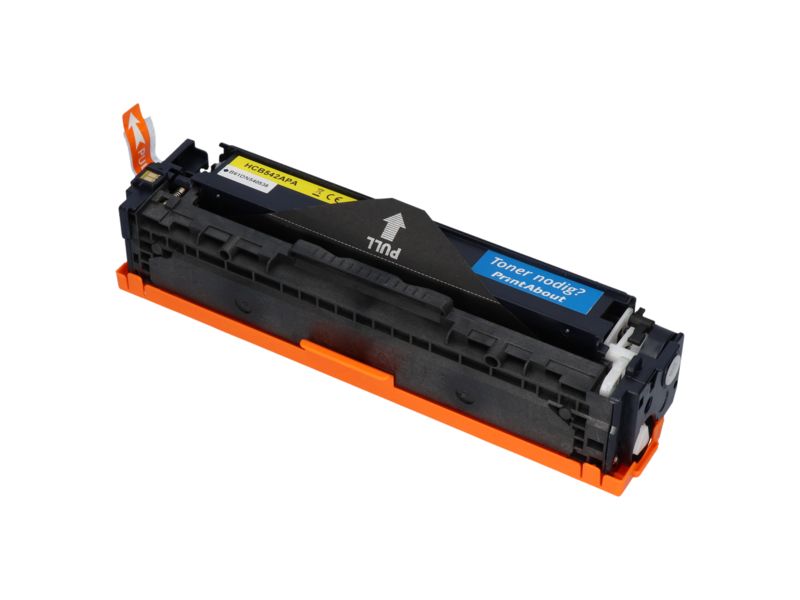Toner compatible PrintAbout HP 125A (CB542A) Amarillo
