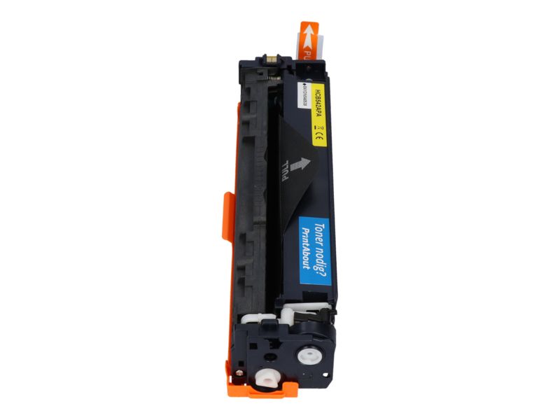 Toner compatible PrintAbout HP 125A (CB542A) Amarillo