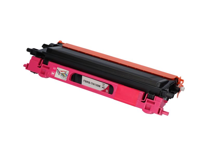 PrintAbout Compatible Brother TN-135M - Magenta Toner - High Capacity