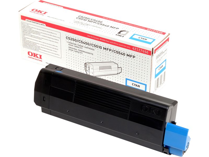 Toner OKI (ciano) - 42127456