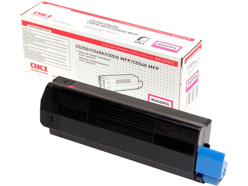 OKI Magenta Toner (42127455)