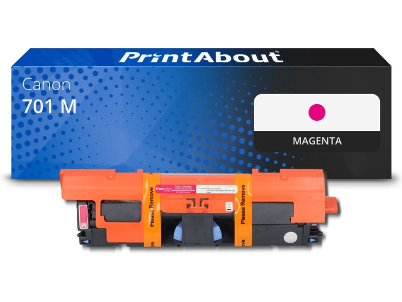Toner Canon 701 M Magenta de PrintAbout (4500 pages)