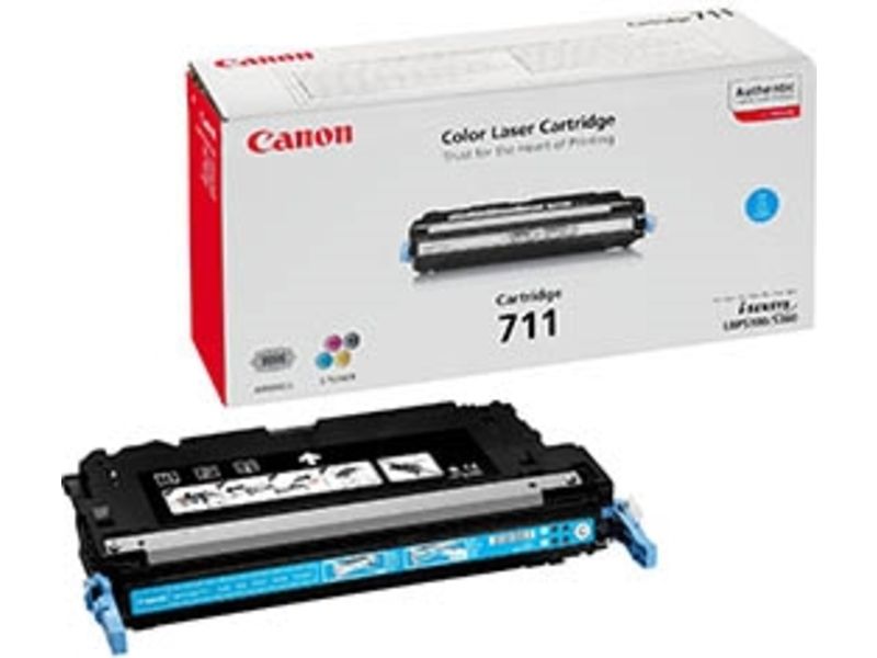 Toner Canon 711 C Cyan