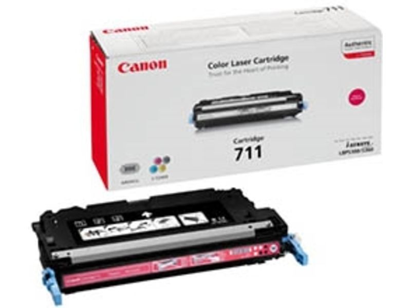 Toner Canon 711 M Magenta