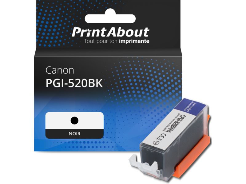 Canon PGI-520BK Ink Cartridge - Black