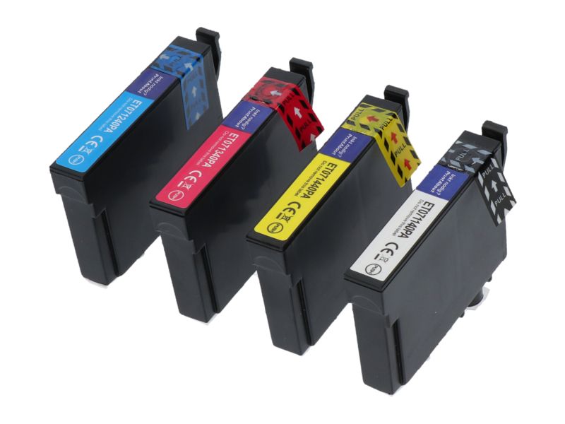 Cartucho compatible Epson T071 - 4 colores - Multipack