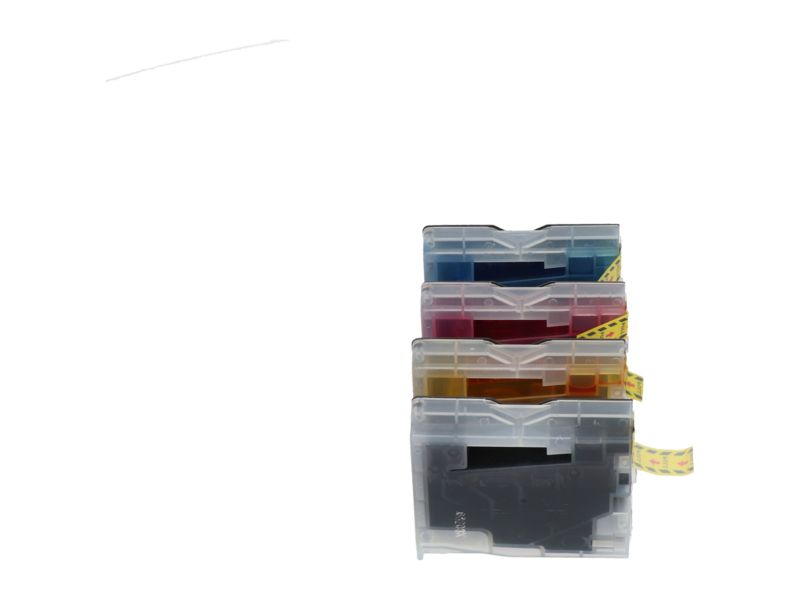 Cartucho compatible Brother LC-970VALBP - 4 colores - Multipack