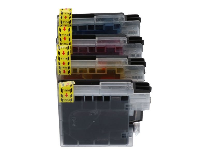 Cartouche compatible Brother LC-980VALBP - 4 couleurs - Multipack