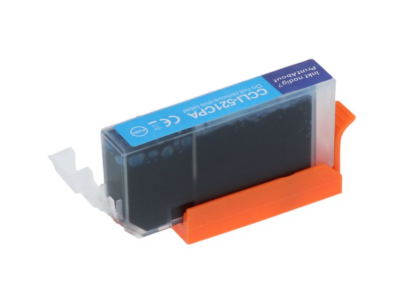 Canon CLI-521C Cyan Ink Cartridge by PrintAbout