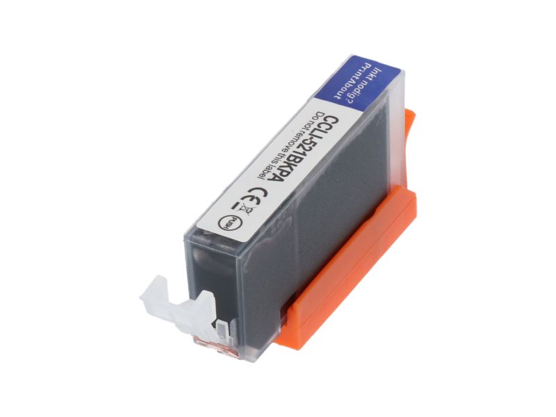 Cartucho de tinta PrintAbout compatible Canon CLI-521BK - Negro