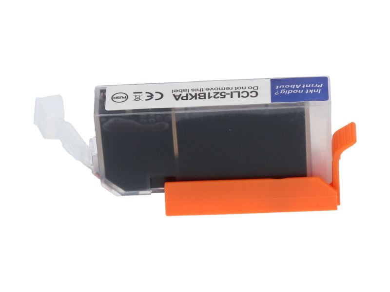 Cartucho de tinta PrintAbout compatible Canon CLI-521BK - Negro