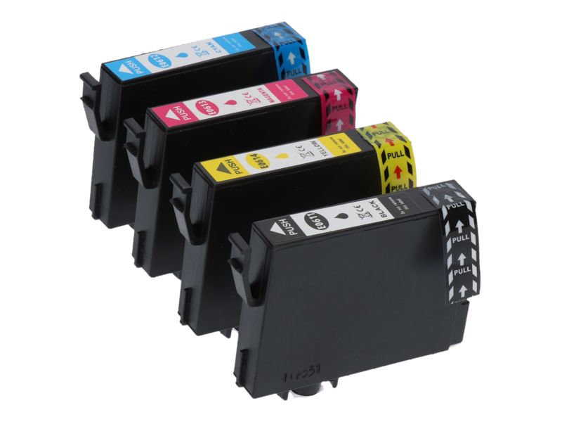 Cartouche compatible Epson T0615 - 4 couleurs - Multipack