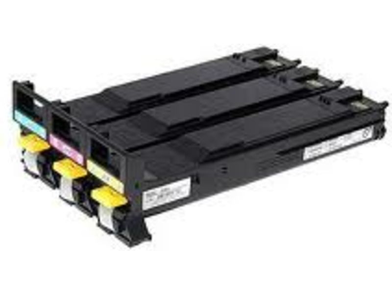 Toner Konica Minolta 3 couleurs A06VJ52 - 6 000 pages