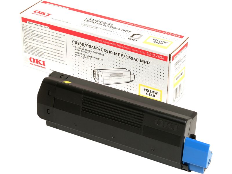 Toner Amarillo OKI - 42127454