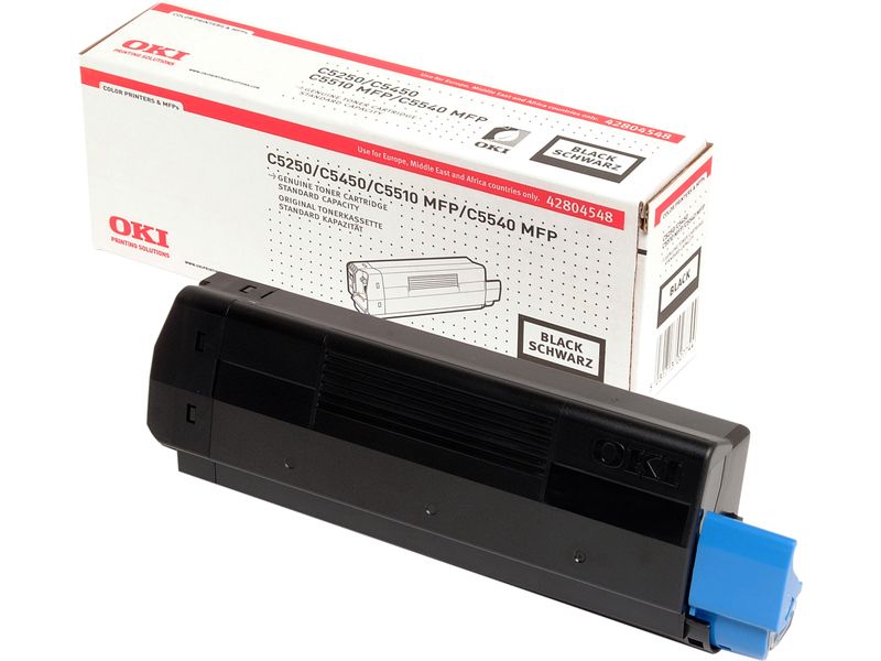 Toner OKI - Negro - 42804548