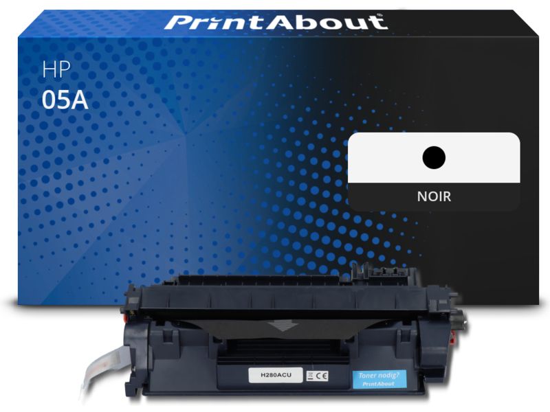 Toner compatible PrintAbout HP 05A (CE505A) Negro