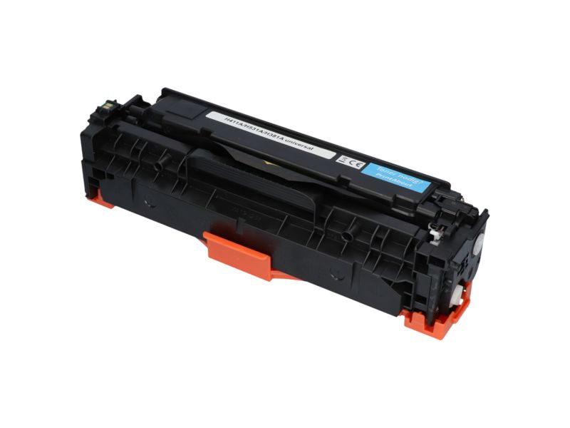 Toner compatible HP 304A (CC531A) cyan