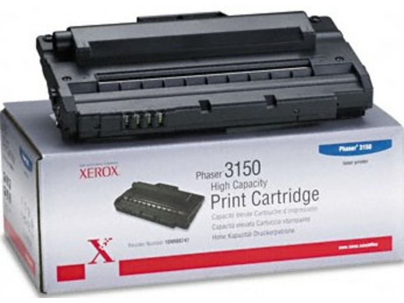 Xerox 109R00747 Black Toner