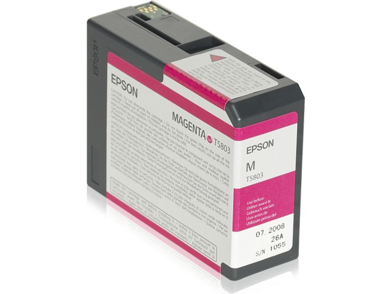 Epson T580 Magenta Ink Cartridge