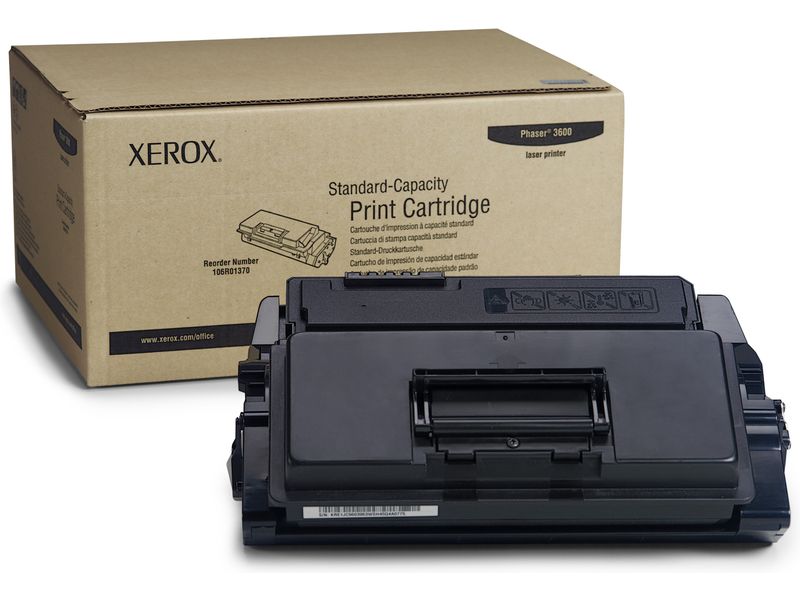 Xerox Toner Black 106R01371