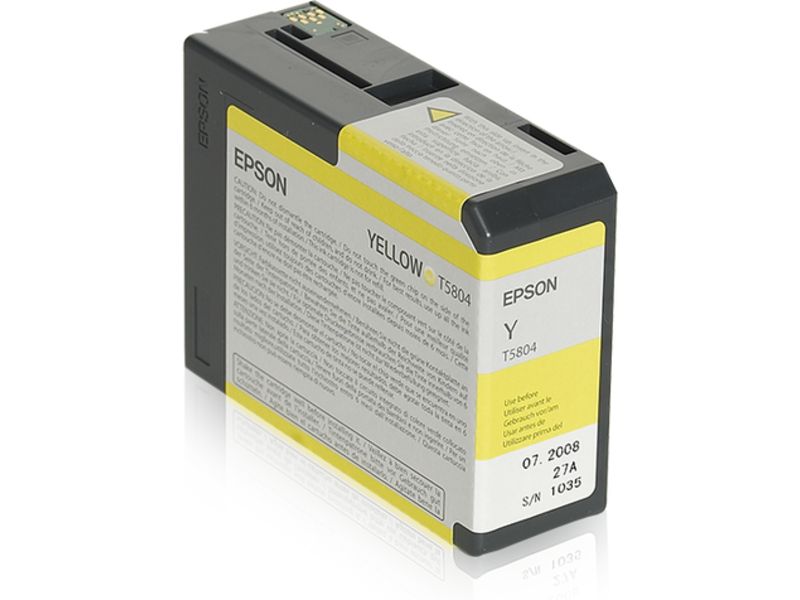 Epson T580 Yellow Ink Cartridge