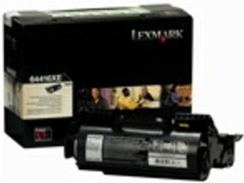 Cartouche toner Lexmark 64416XE Noir à grande capacité