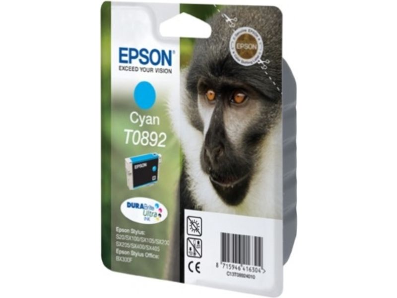 Cartouche d'encre Epson cyan (C13T08924010)
