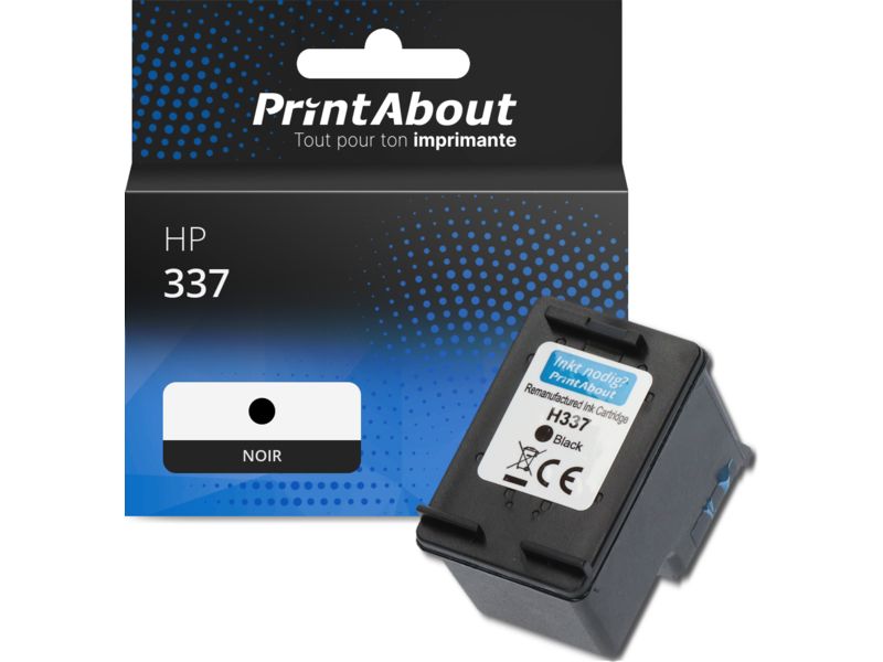 PrintAbout HP 337 Compatible Cartridge - Black
