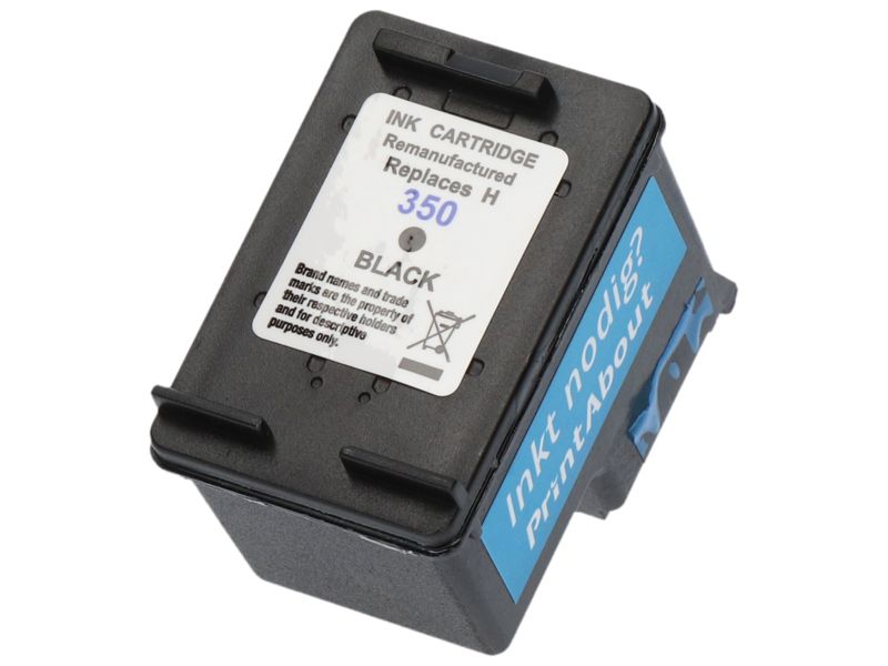 Cartucho de tinta compatible PrintAbout HP 350 - Negro (CB335EE)