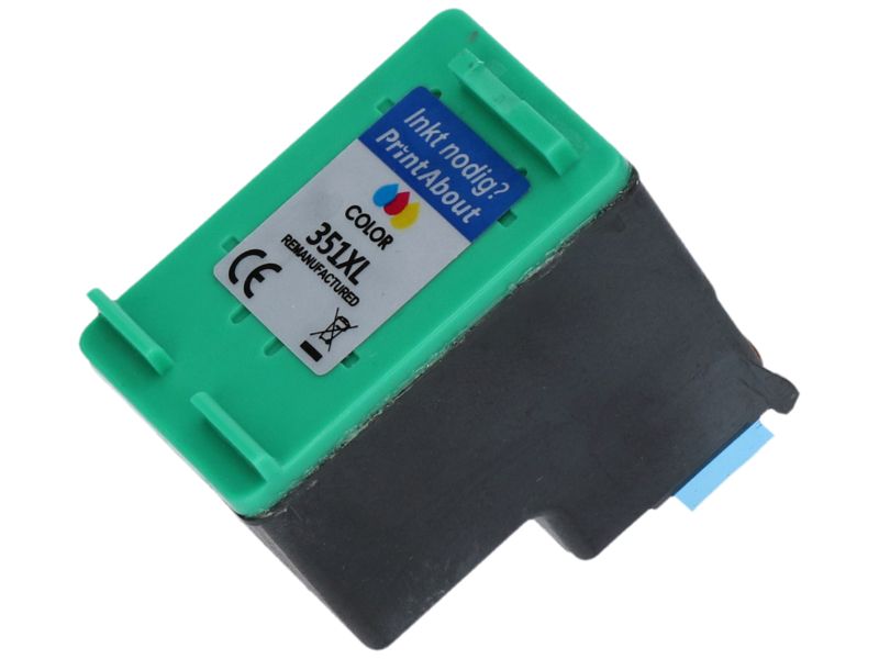Cartuchas de tinta tricolor PrintAbout HP 351 (CB337EE)