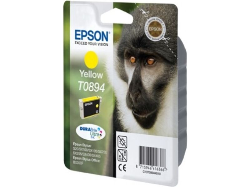 Epson T0894 Yellow Ink Cartridge