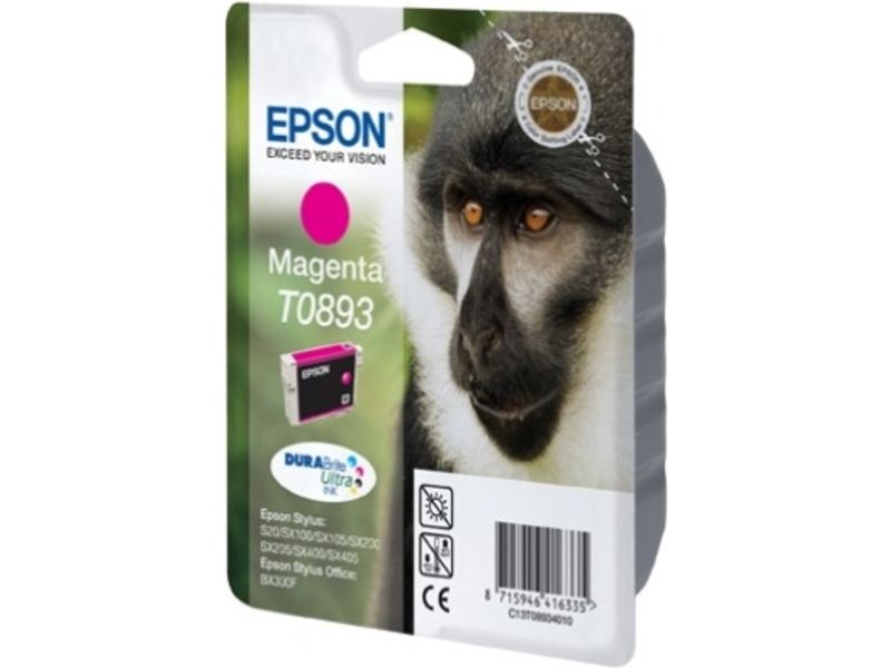 Cartouche d'encre Epson Magenta (C13T08934010)