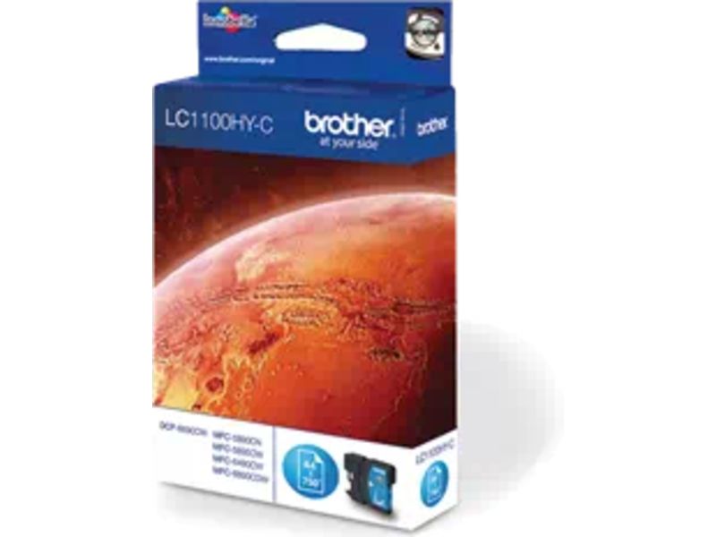 Brother LC-1100HYC - Cyan Ink Cartridge - High Capacity